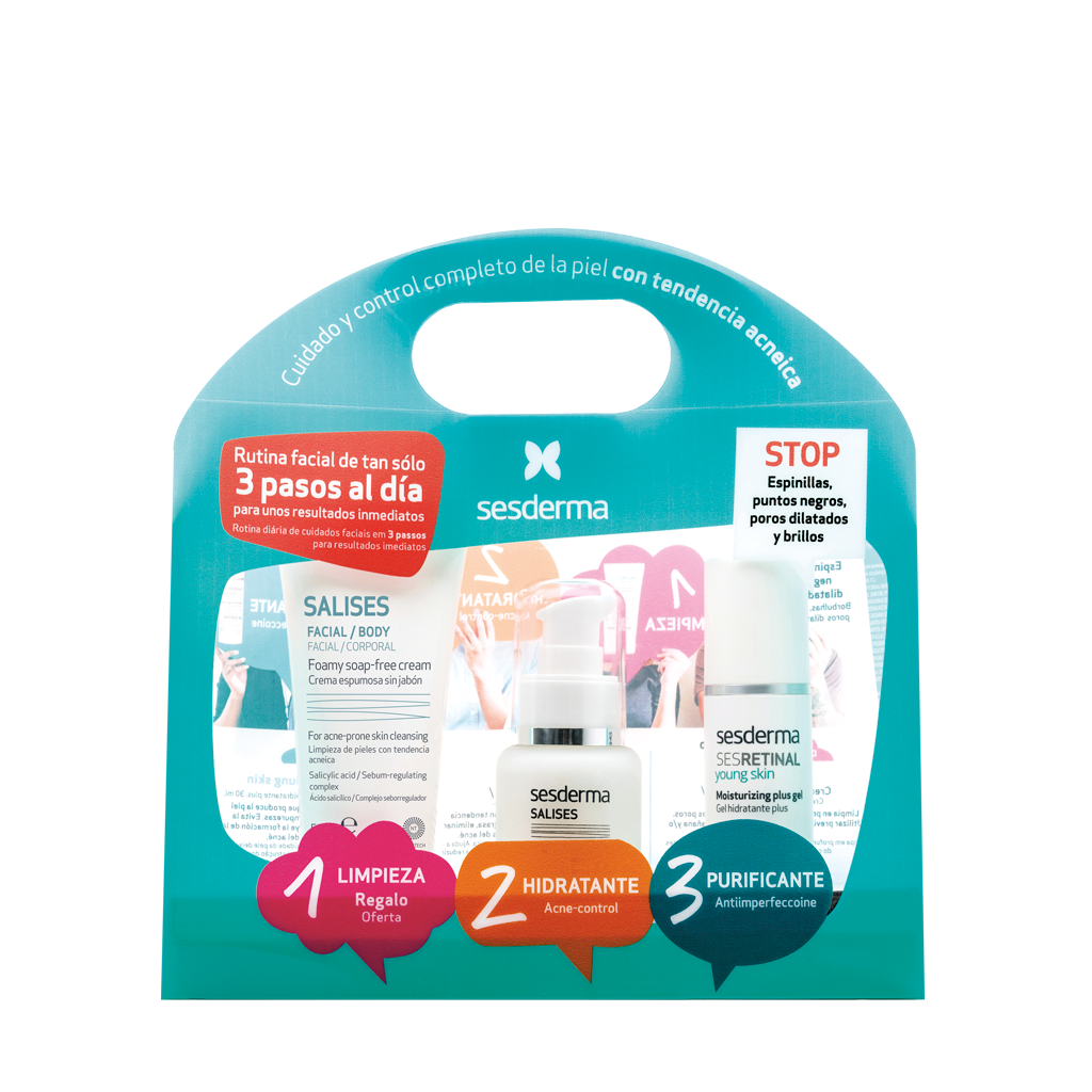 Sesderma SALISES Anti-Acne Pack