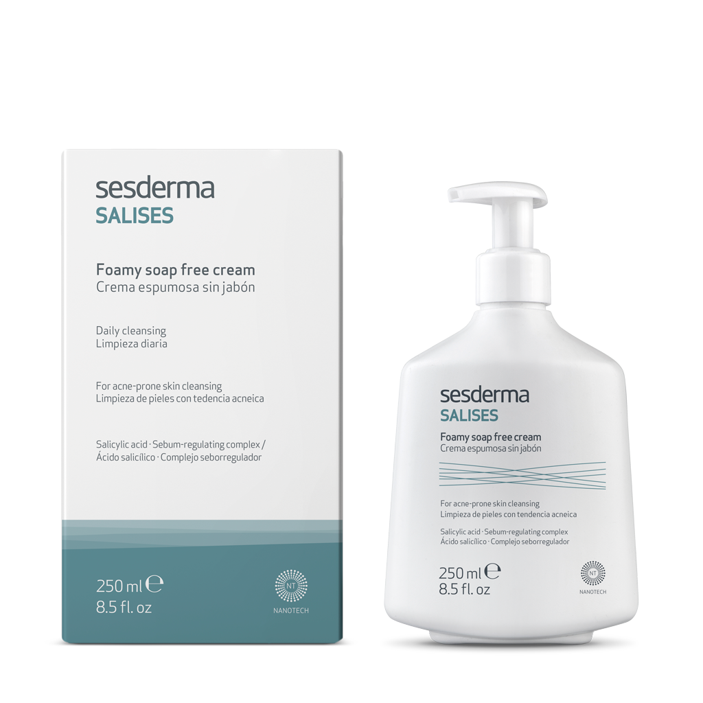 Sesderma SALISES Foam Soap-Free Cream