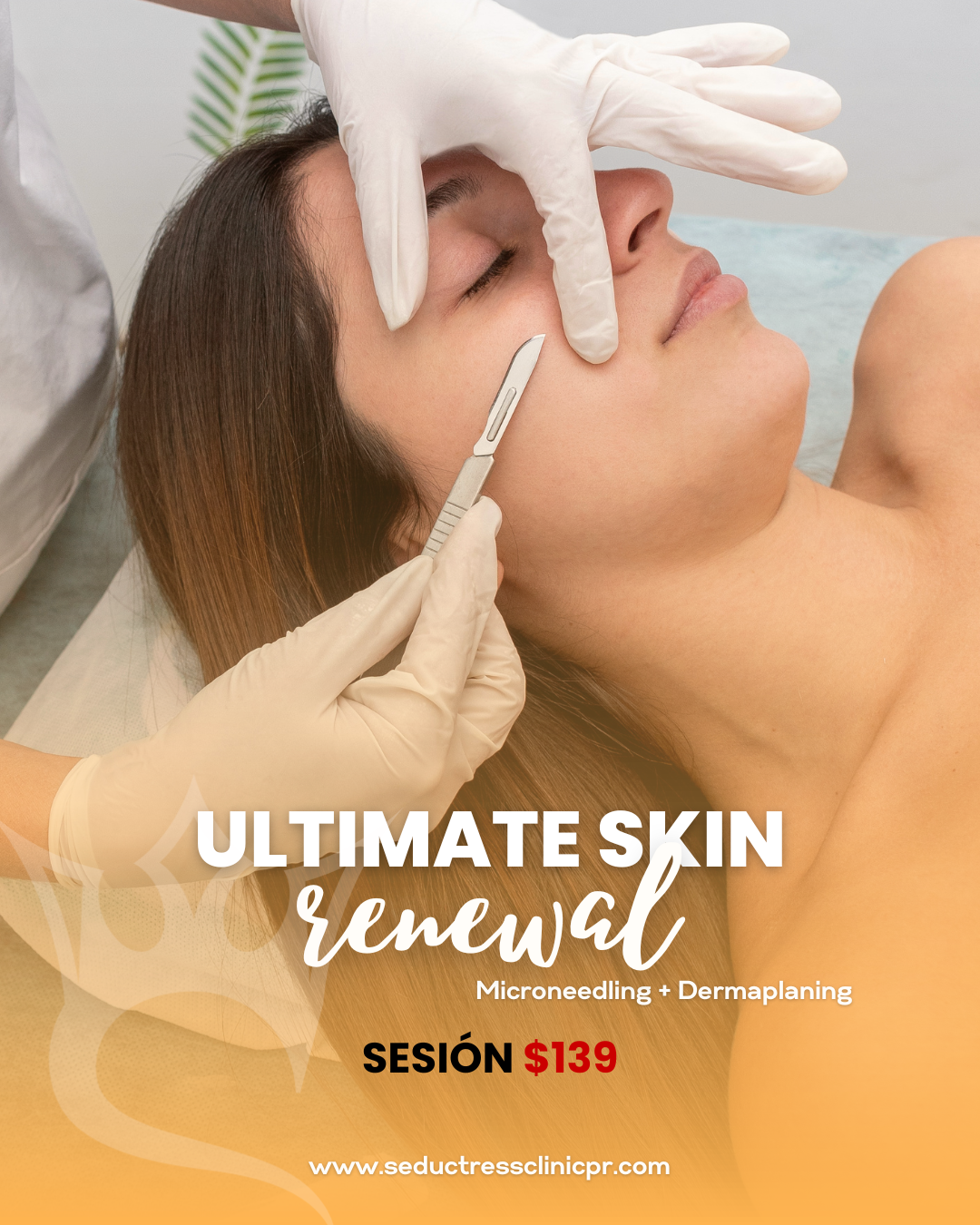 Ultimate Skin Renewal (Microneedling + Dermaplaning)