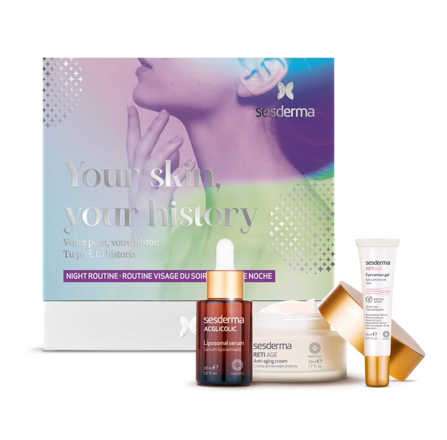 Sesderma Night Routine Exclusive Pack