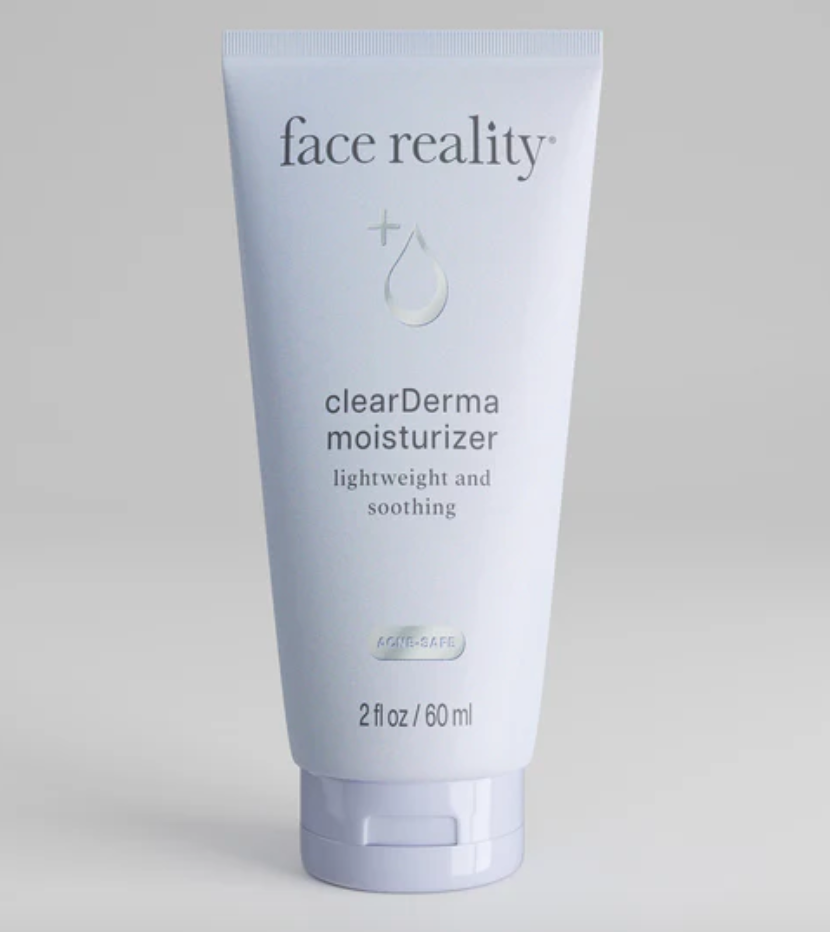 Clear Derma moisturizer