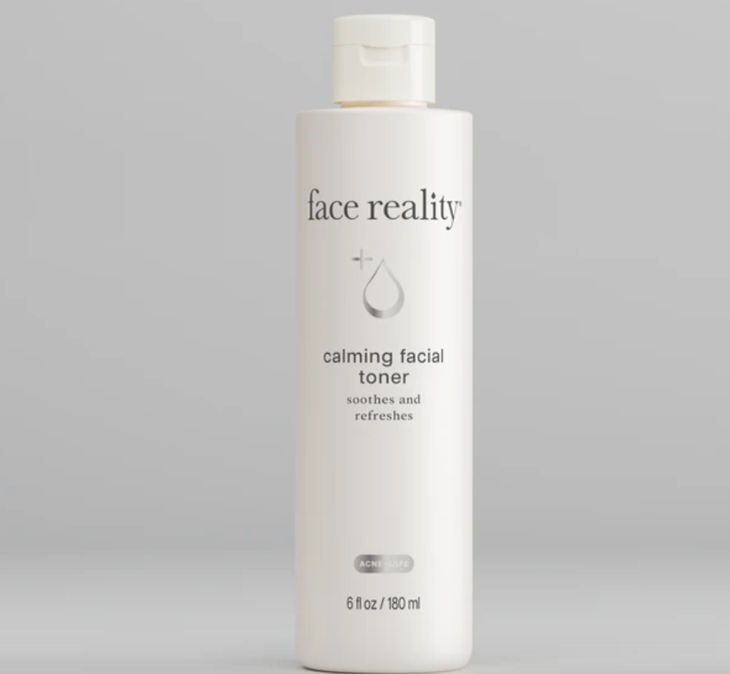 Calming facial toner