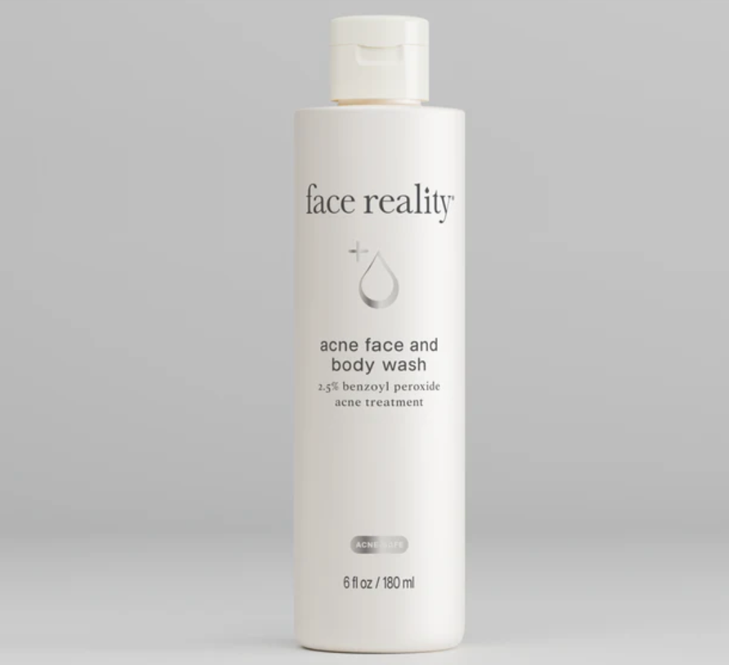 Acne face and body wash