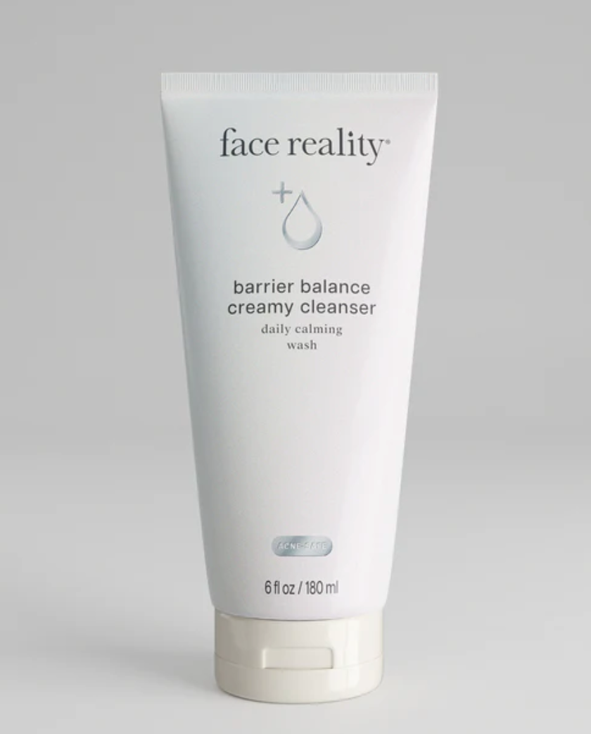 Barrier balance creamy cleanser