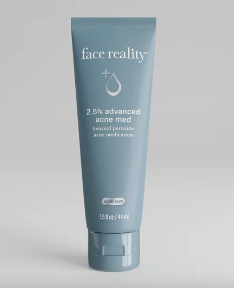 2.5% advanced acne med