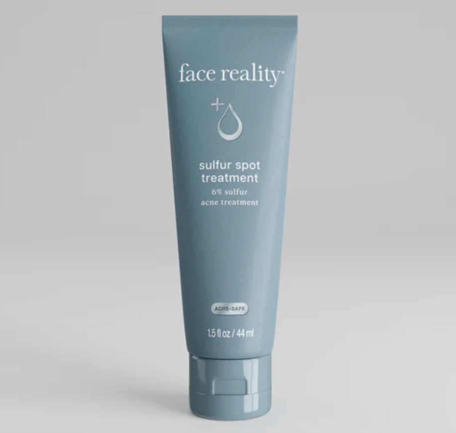 Sulfur spot tratment