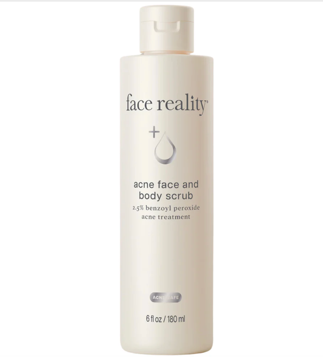 Acne face and body scrub