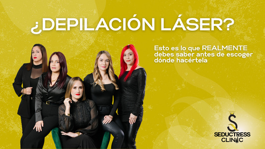 ¿Depilación Láser? Esto es lo que REALMENTE debes saber antes de escoger dónde hacértela