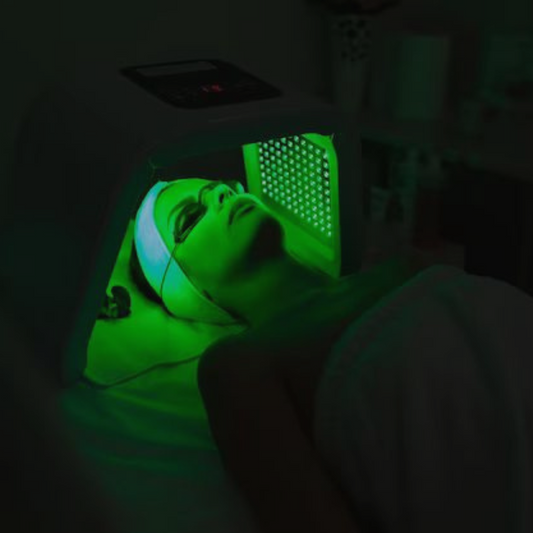 LED Phototherapy Facial