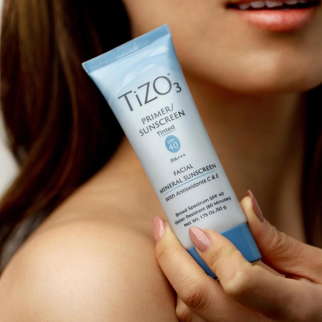 TIZO3 Primer Sunscreen Tinted