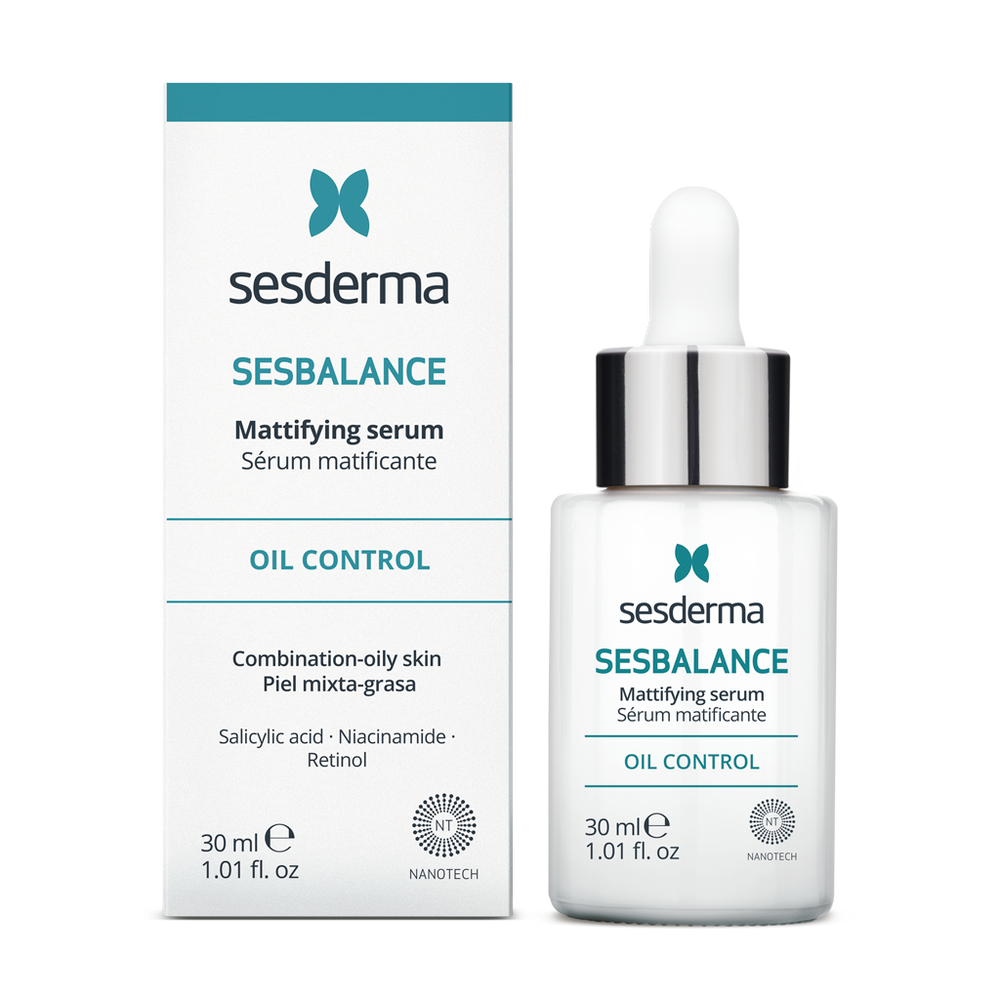 Sesbalance mattifying serum