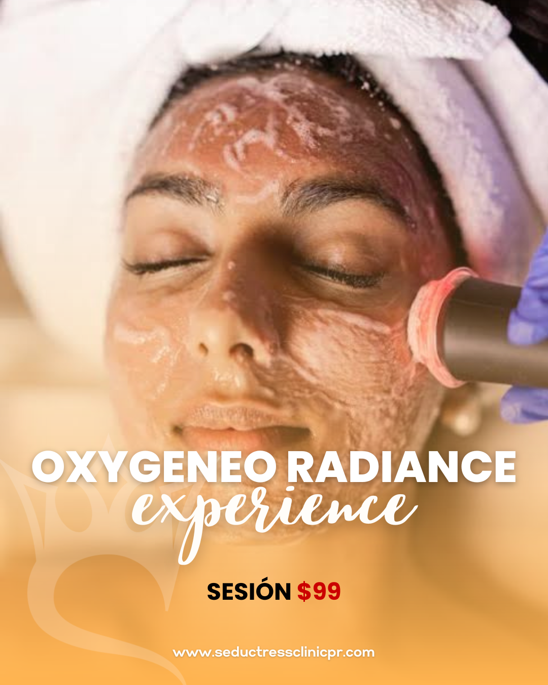 OxyGeneo Radiance Experience (OxyGeneo Facial)