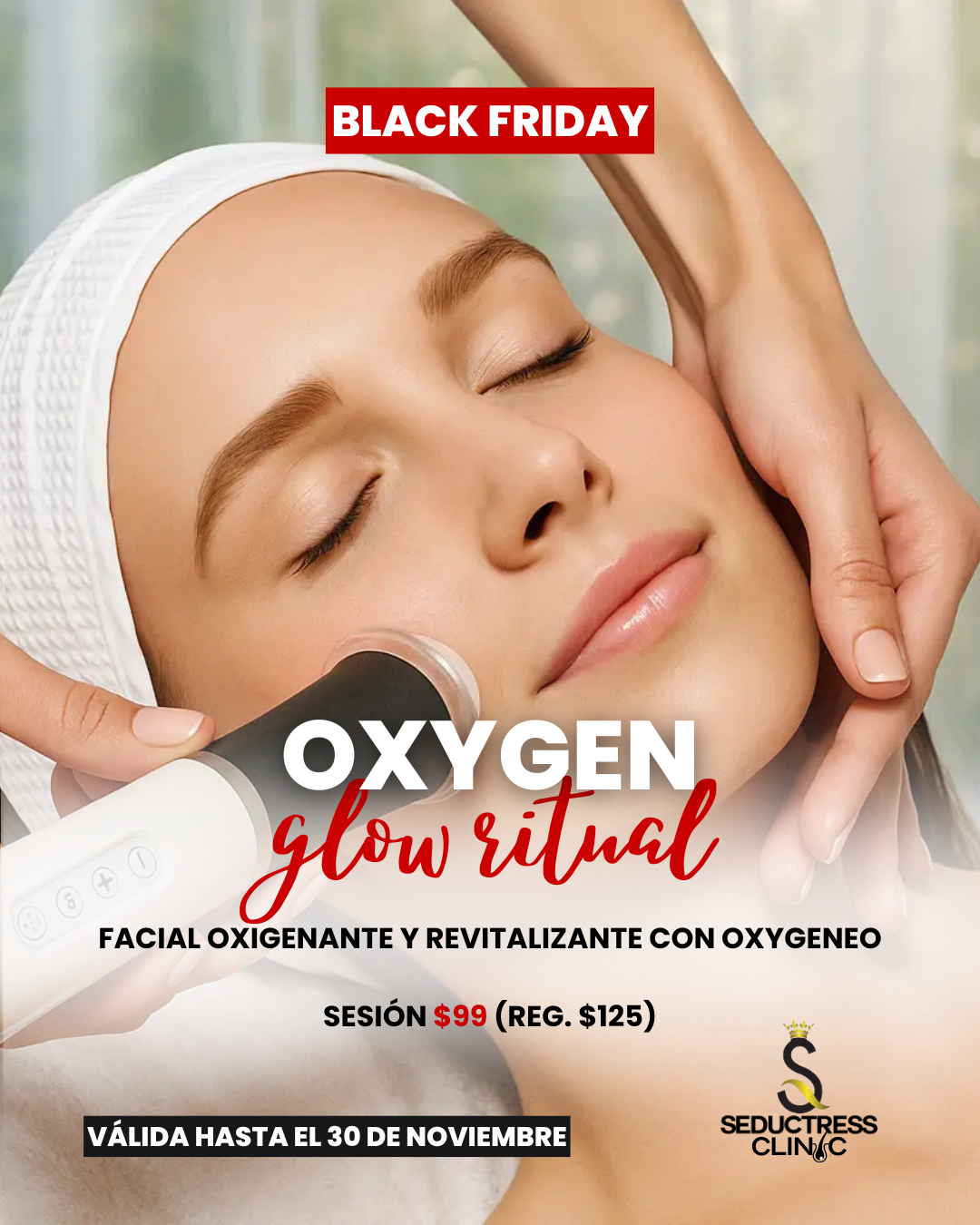 Oxygen Glow Ritual