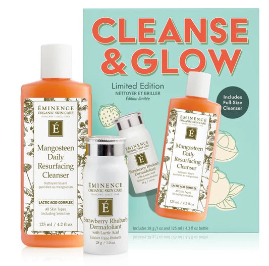 Cleanse & Glow Gift Set