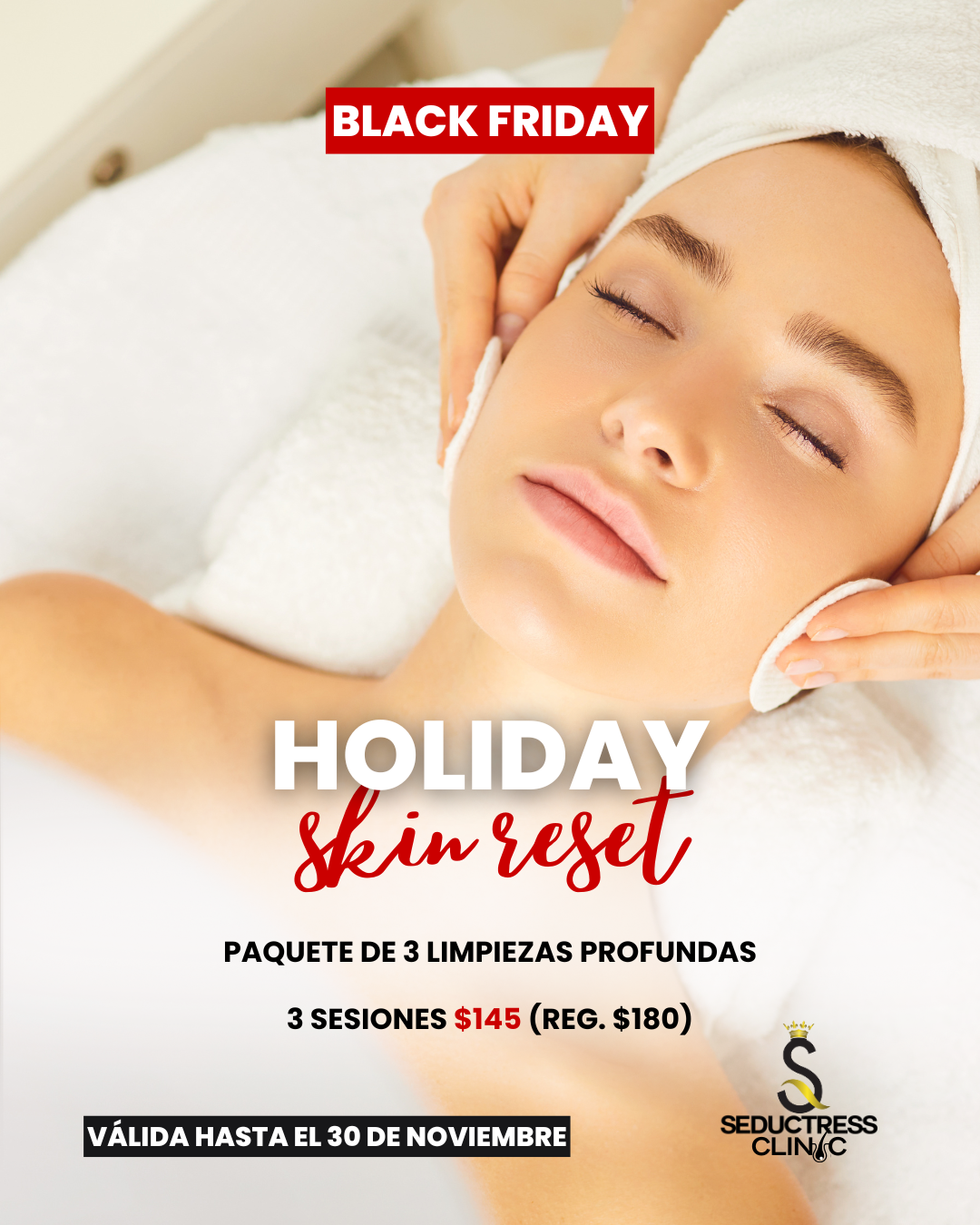 Holiday Skin Reset