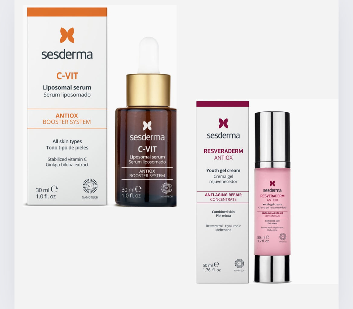 Glow Boost C- Vit Serum + Resveraderm