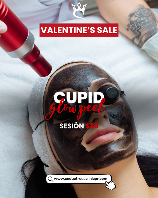 Cupid Glow Peel (Hollywood Carbon Laser Peel)