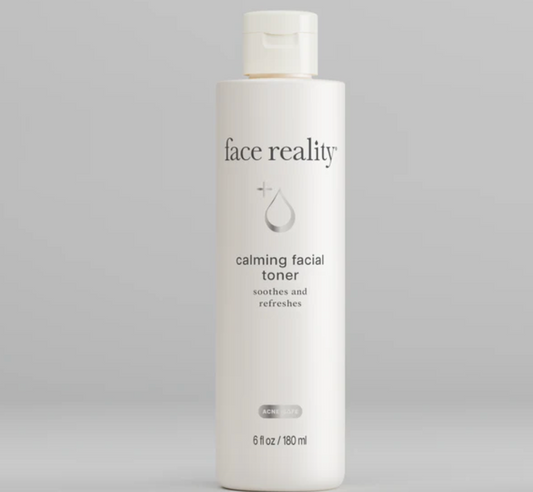 Calming facial toner