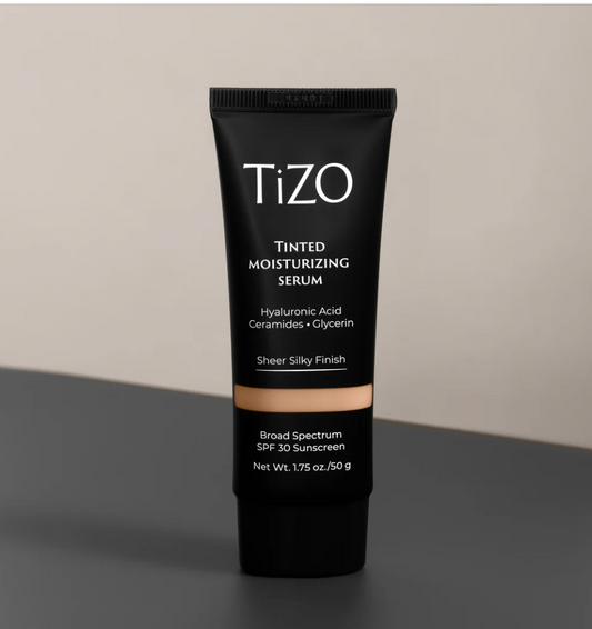 Tizo Tinted Moisturizing Serum Medium Deep