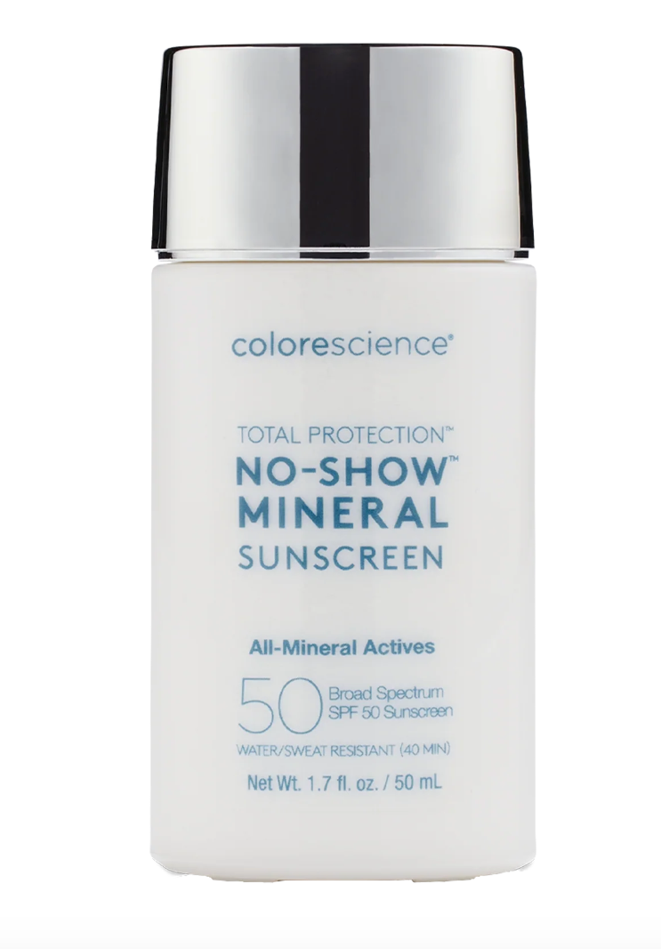 Total Protection  No-Show™ Mineral Sunscreen SPF 50