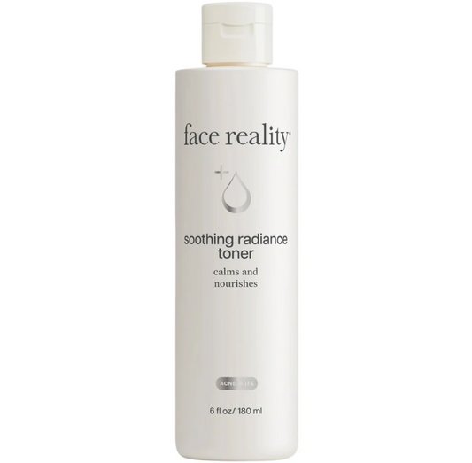 Soothing radiance toner