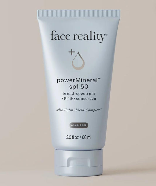 FaceReality Power Mineral SPF 50