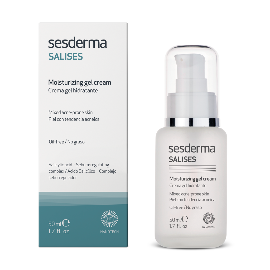 Sesderma SALISES Moisturizing Gel Cream