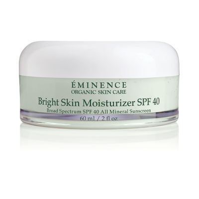 Bright Skin Moisturizer SPF 40