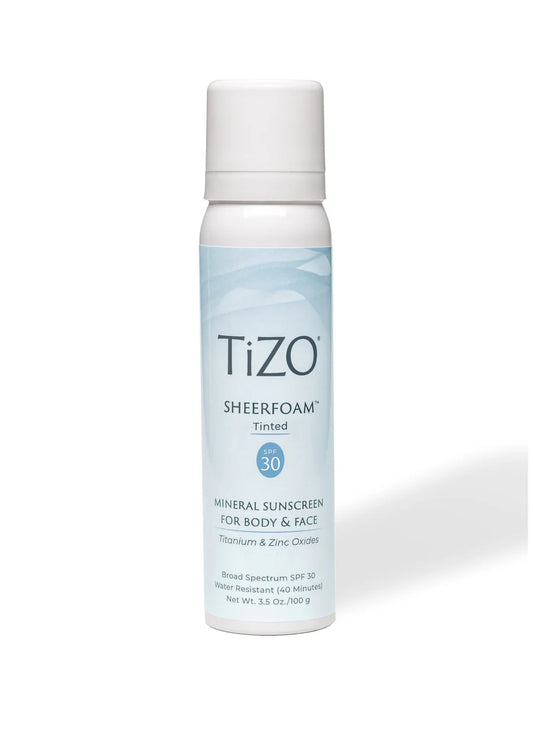 TIZO Sheerfoam Tinted | Face & Body